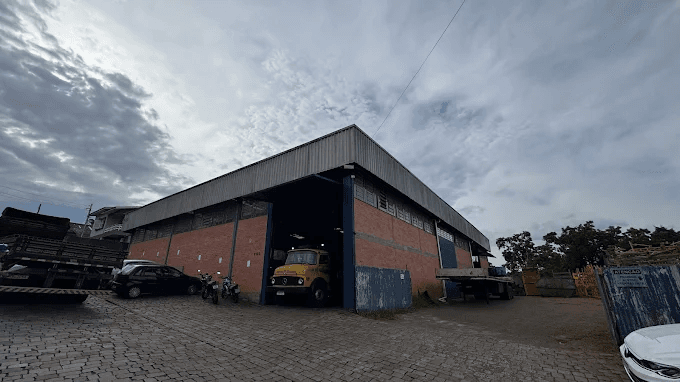 Fachada da fábrica da MaxiMetal em Caxias do Sul